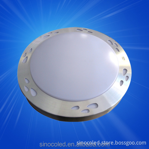 SINOCO LED Ceiling Mount Motion Sensor Light - 18W, 15W, 10W, 3 Years Warranty